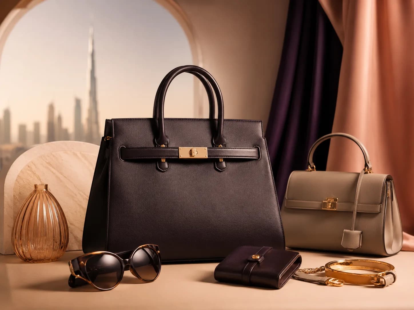 Tas dan fashion branded dari Dubai